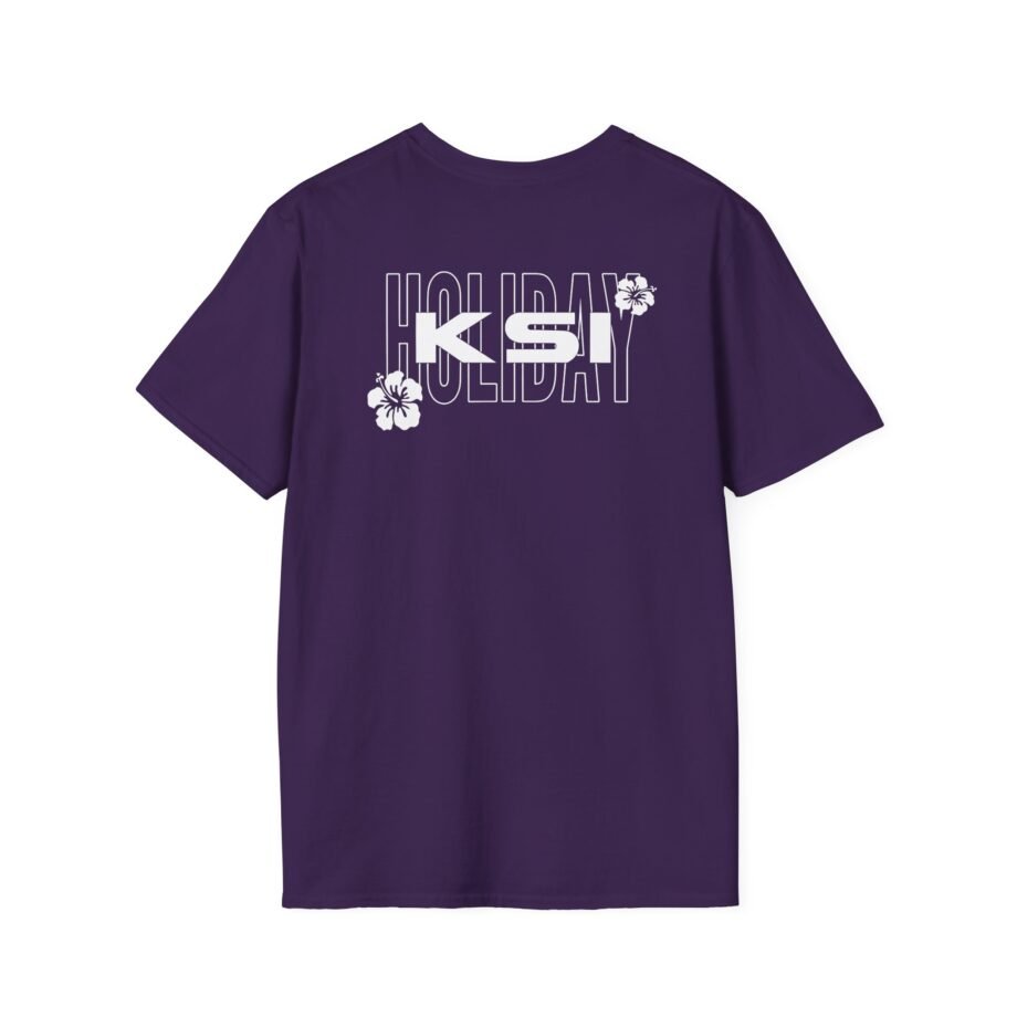 Ksi Holiday Unisex Softstyle T-Shirt