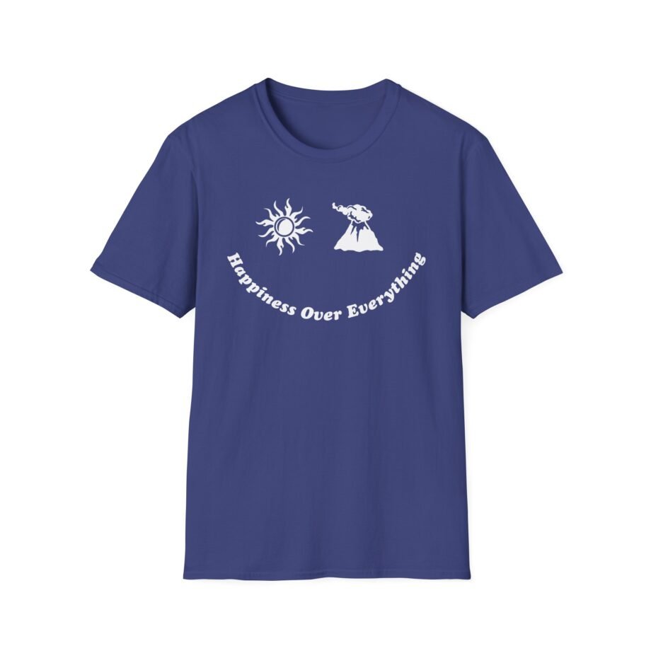 JA Happiness Over Everything Unisex Softstyle T-Shirt