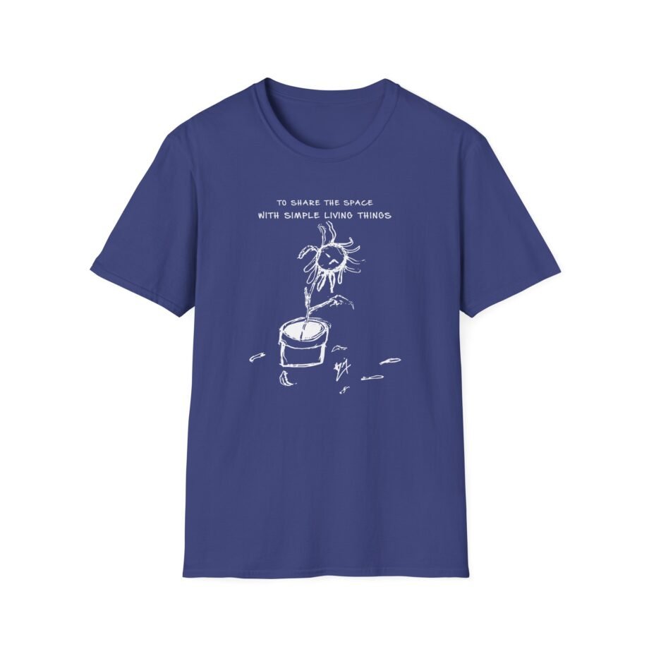 Hozier Simple Living Things Unisex Softstyle T-Shirt