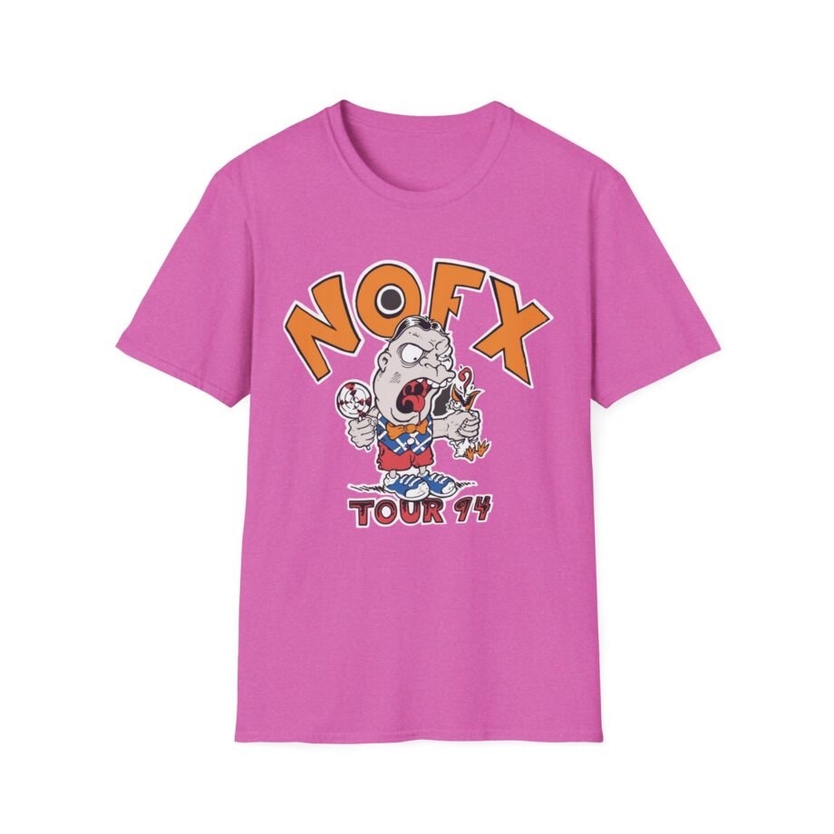 Nofx Lollipop Guy Unisex Softstyle T-Shirt
