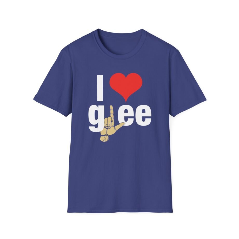 Glee Logo Unisex Softstyle T-Shirt