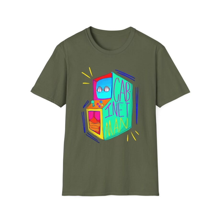 Lemon Demon Unisex Softstyle T-Shirt