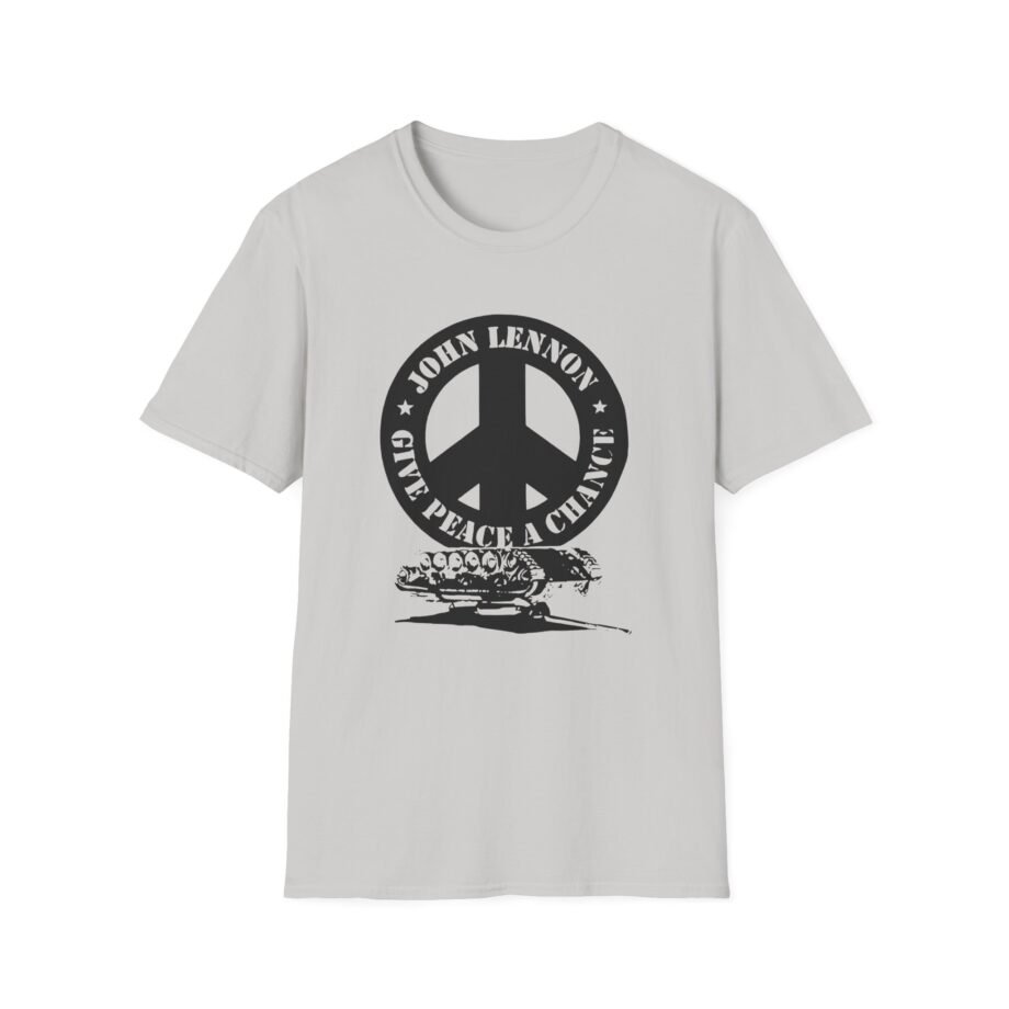 John Lennon Peace Unisex Softstyle T-Shirt