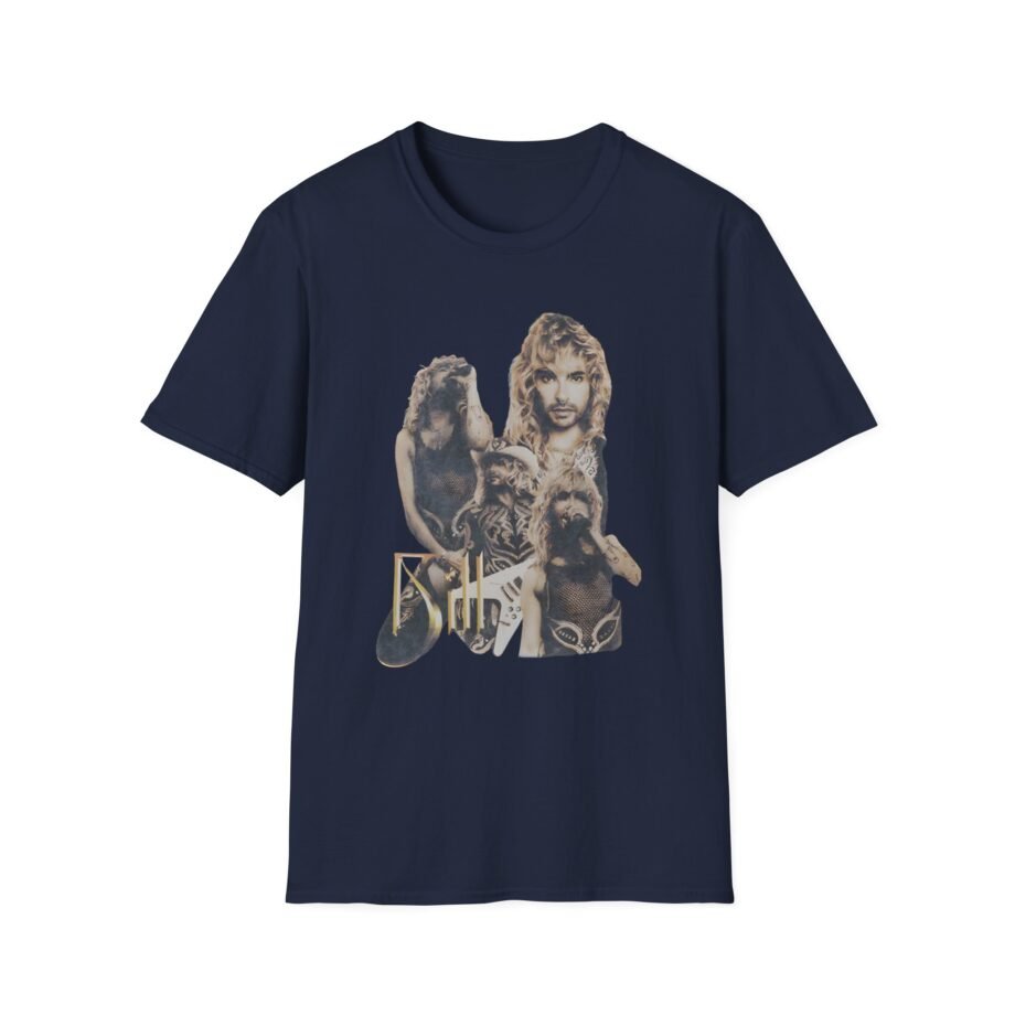 Kaulitz Hills Tokio Hotel Bill Unisex Softstyle T-Shirt