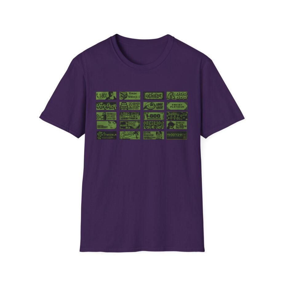 Taco Hemingway 1-800-tour Unisex Softstyle T-Shirt