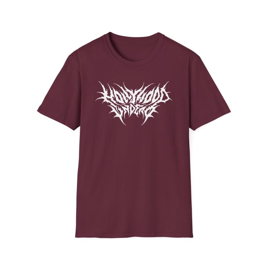 Hollywood Undead Metal Logo Unisex Softstyle T-Shirt
