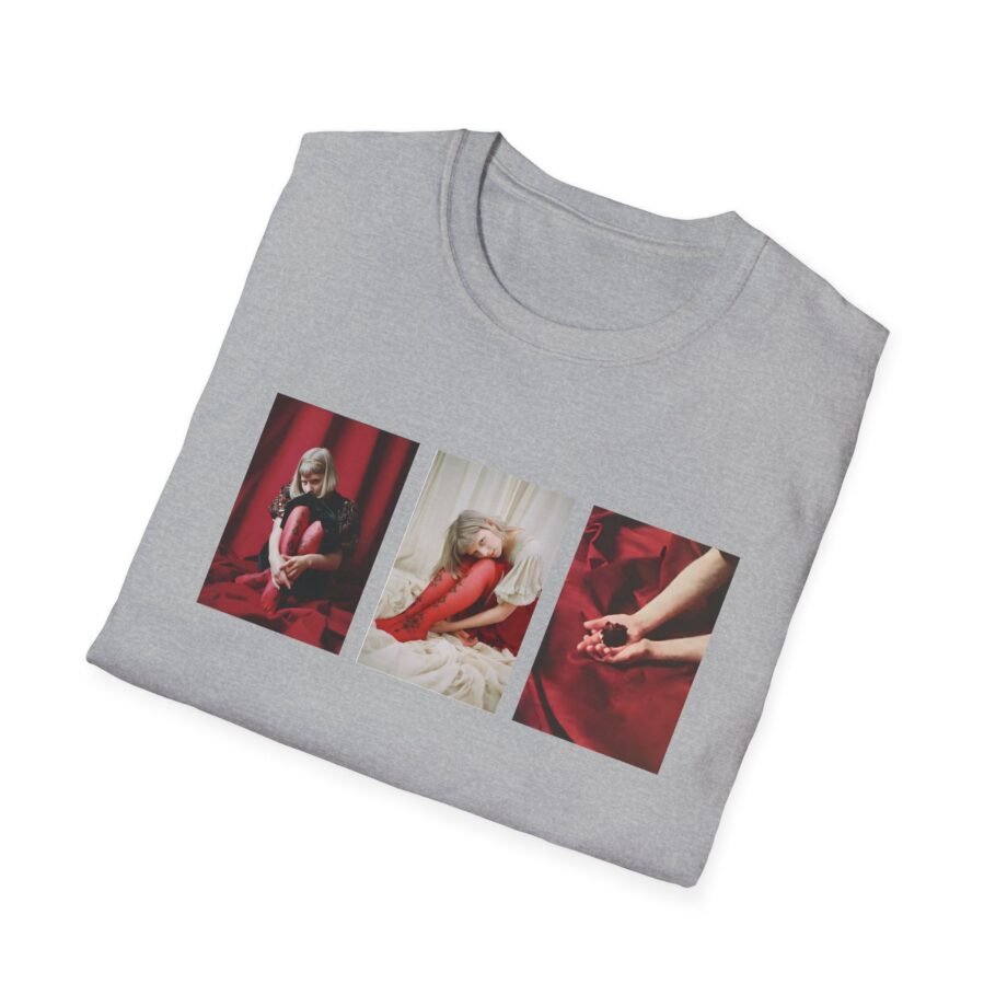 Aurora Triptich Album Art Ecru Unisex Softstyle T-Shirt