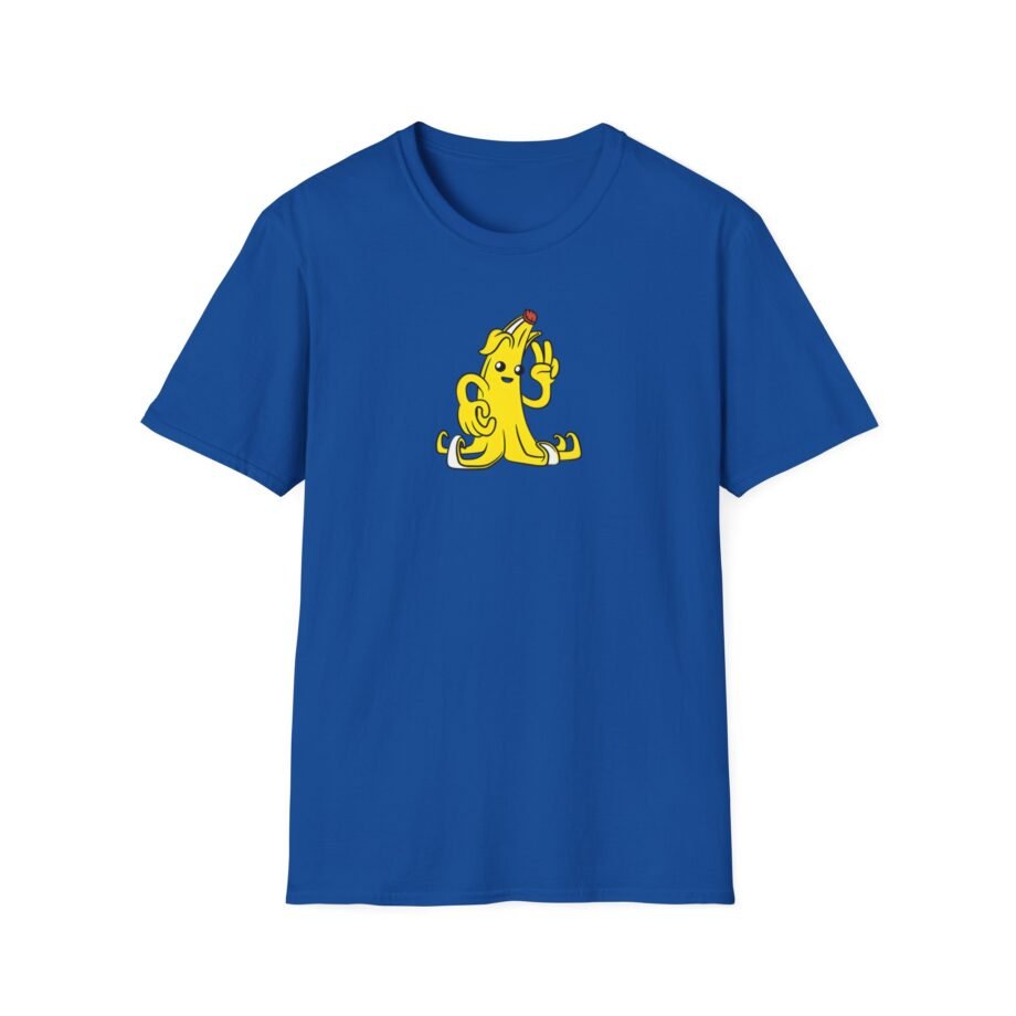 Fortnite Banana Peely Peace Unisex Softstyle T-Shirt