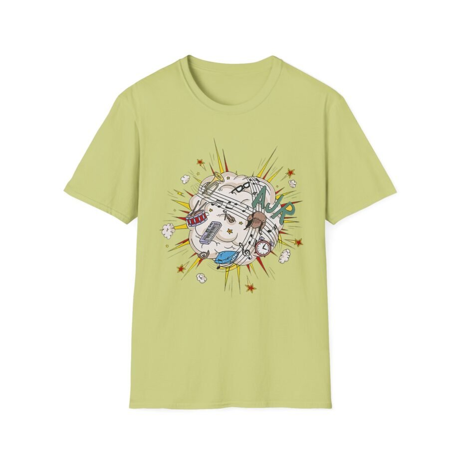 AJR Inspiration Strikes Unisex Softstyle T-Shirt