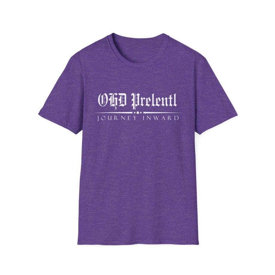 OHD Journey Inward Unisex Soft-style T-shirt