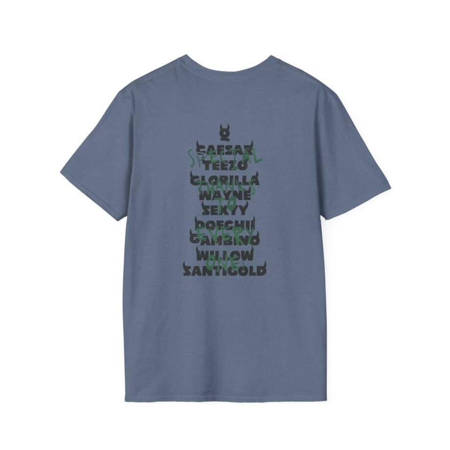Chromakopia I <3 Features Unisex Softstyle T-Shirt
