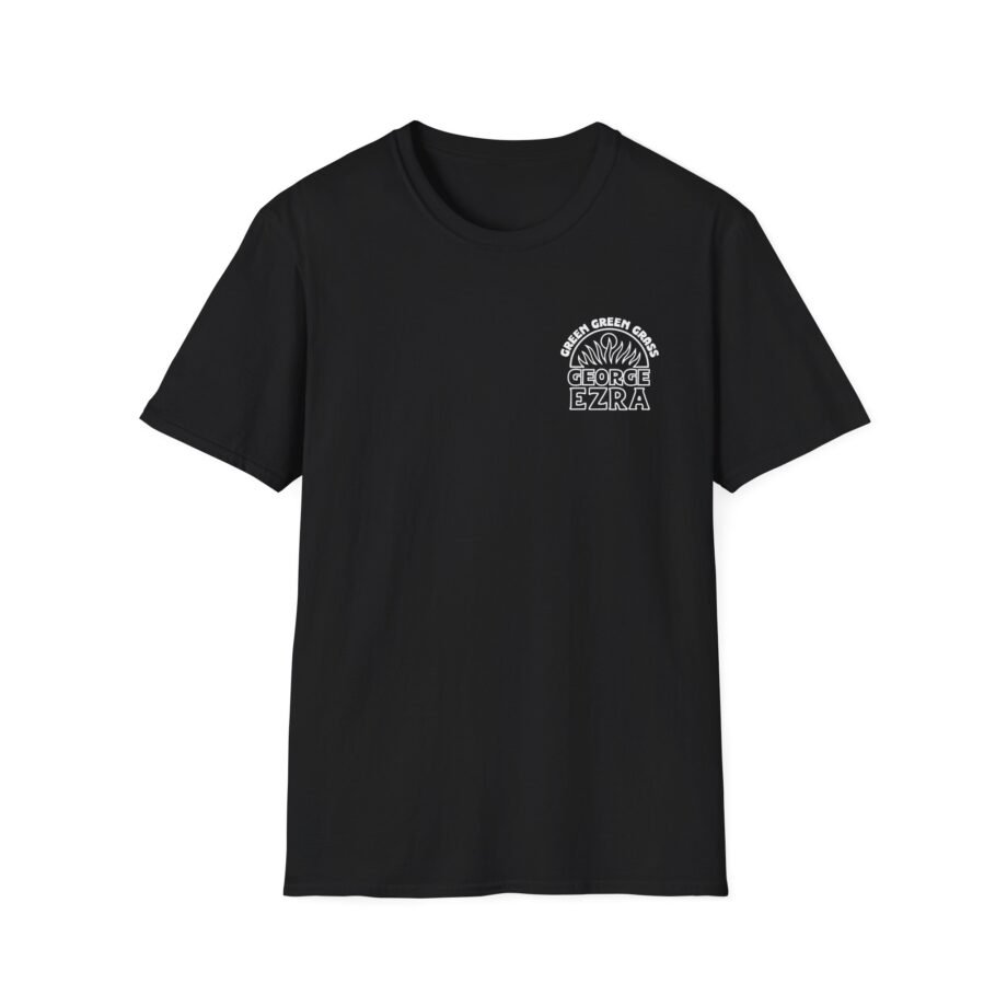 George Ezra Green Green Grass Unisex Softstyle T-Shirt
