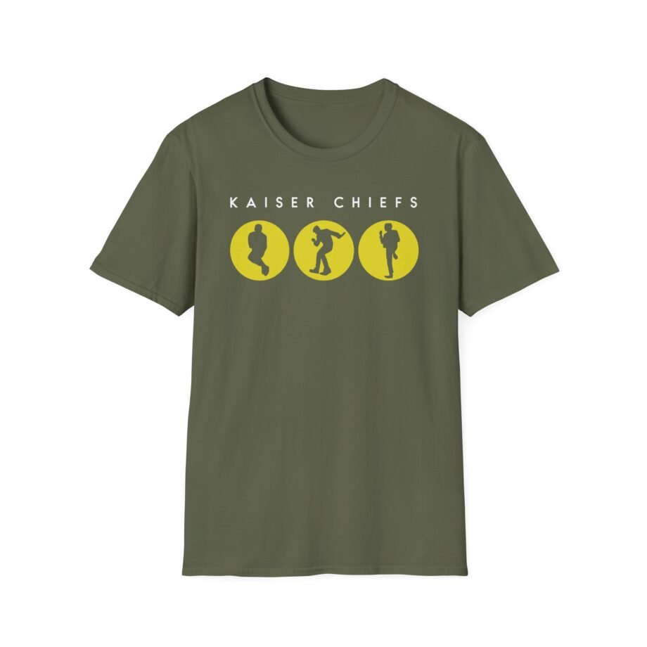 Kaiser Chiefs Ricky Silhouett Unisex Softstyle T-Shirt