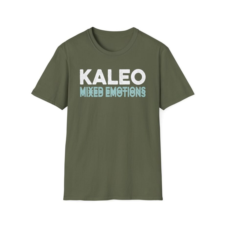 Kaleo Mixed Emotions Unisex Softstyle T-Shirt