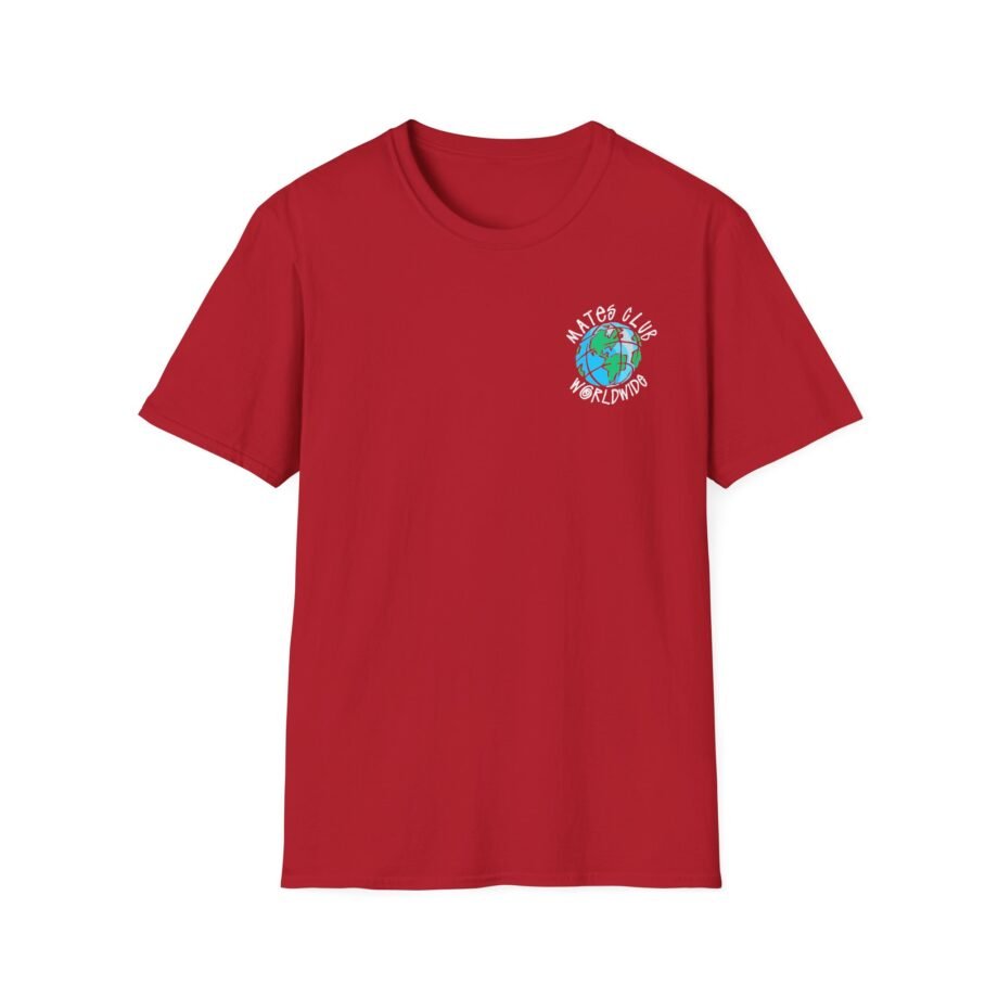 Moose Blood Worldwide Unisex Softstyle T-Shirt
