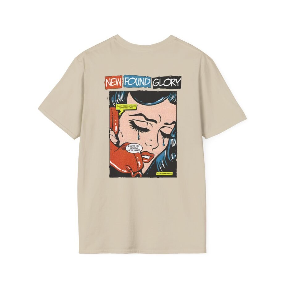 New Found Glory Coral Self Titled Unisex Softstyle T-Shirt