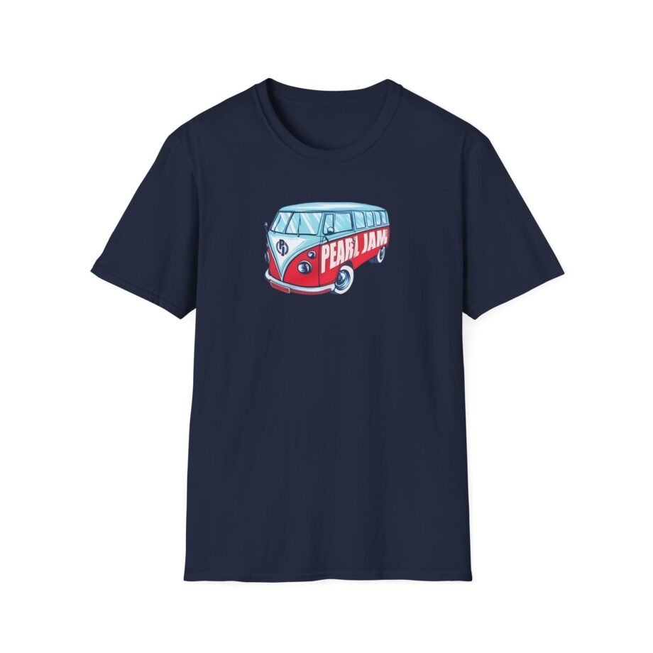 Pearl Jam Combi Unisex Softstyle T-Shirt