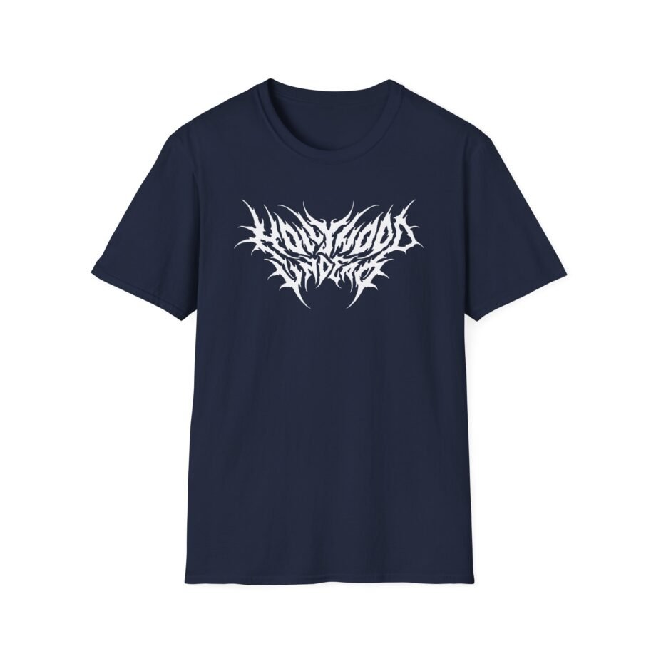 Hollywood Undead Metal Logo Unisex Softstyle T-Shirt