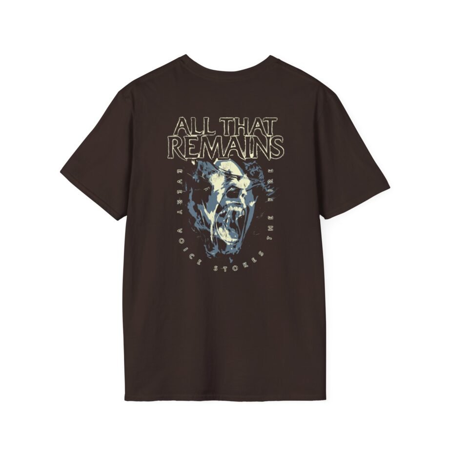 All That Remains Kerosene Unisex Softstyle T-Shirt