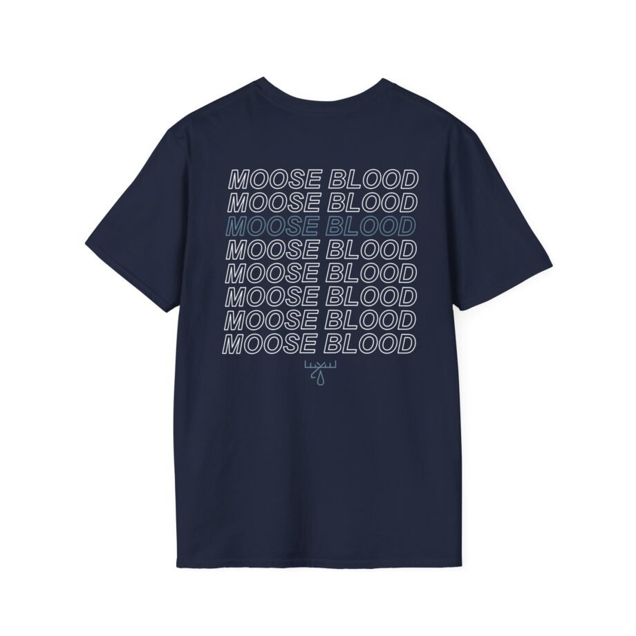 Moose Blood Repeater Unisex Softstyle T-shirt