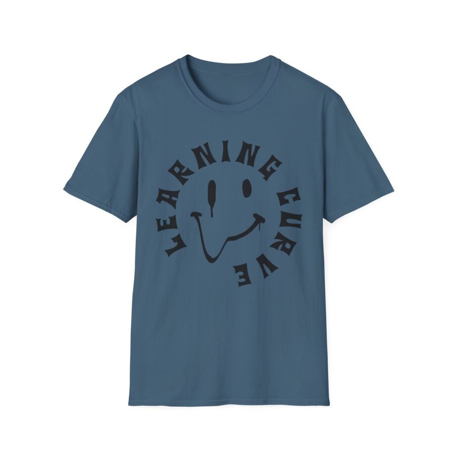Aitch Learning Curve Unisex Softstyle T-Shirt