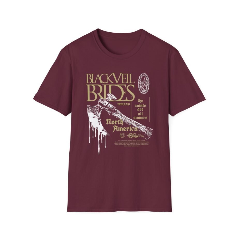 BVB Axeblood Ecomm Exclusive Unisex Softstyle T-Shirt