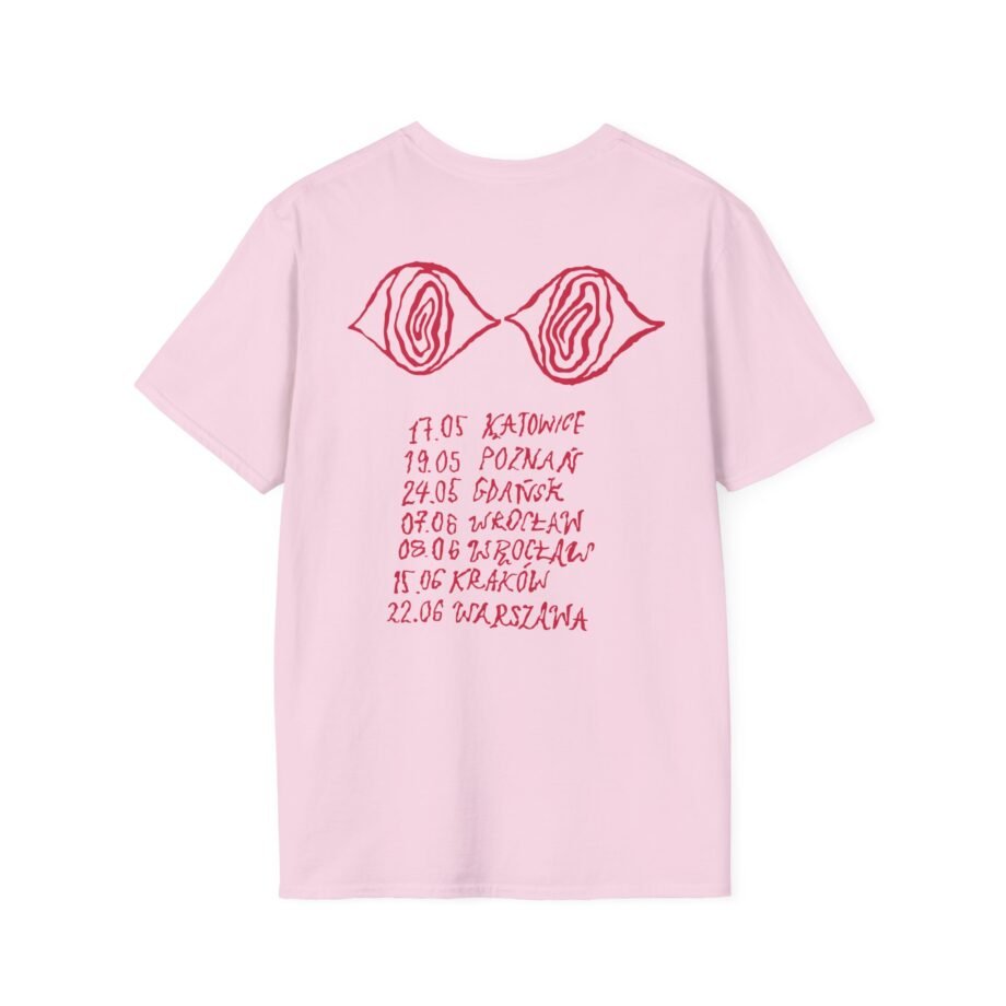 Taco Hemingway 1-800-tour Unisex Softstyle T-Shirt
