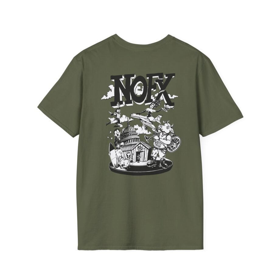 Nofx Allbums Unisex Softstyle T-Shirt