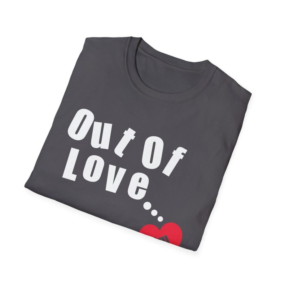 Lil Tecca Out of Love Soft-style T-shirt