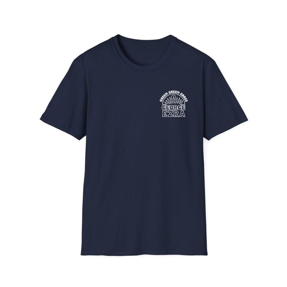 George Ezra Green Green Grass Unisex Softstyle T-Shirt