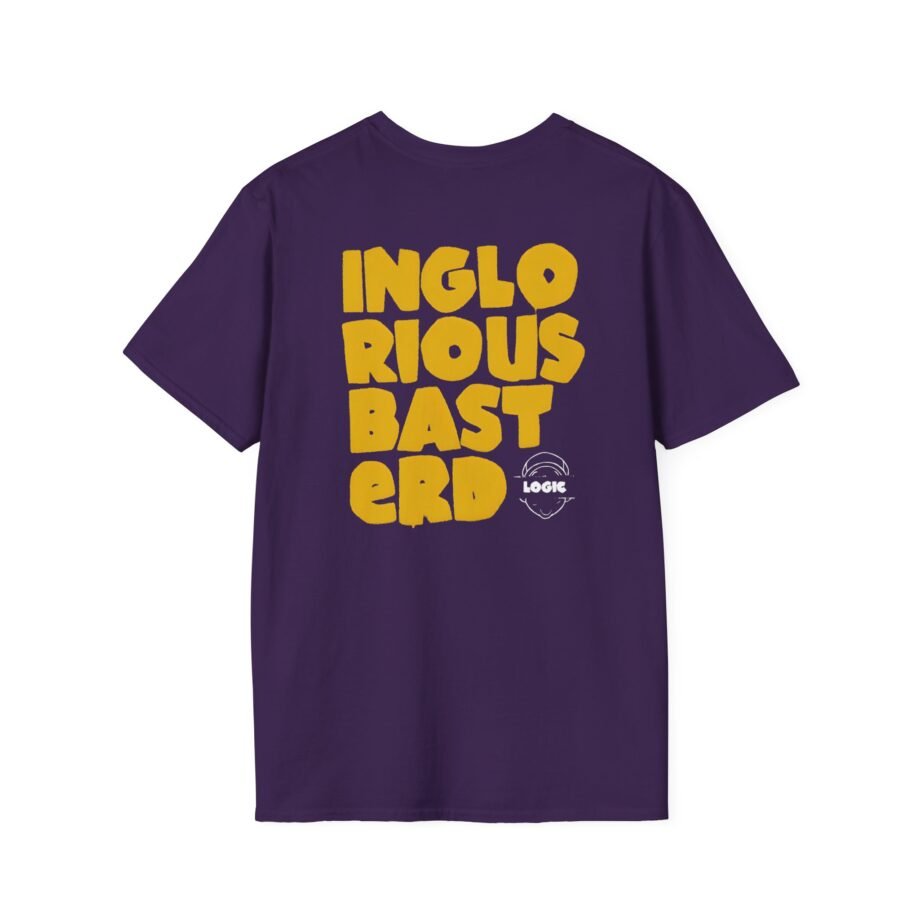 Logic Inglorious Basterd Unisex Softstyle T-Shirt