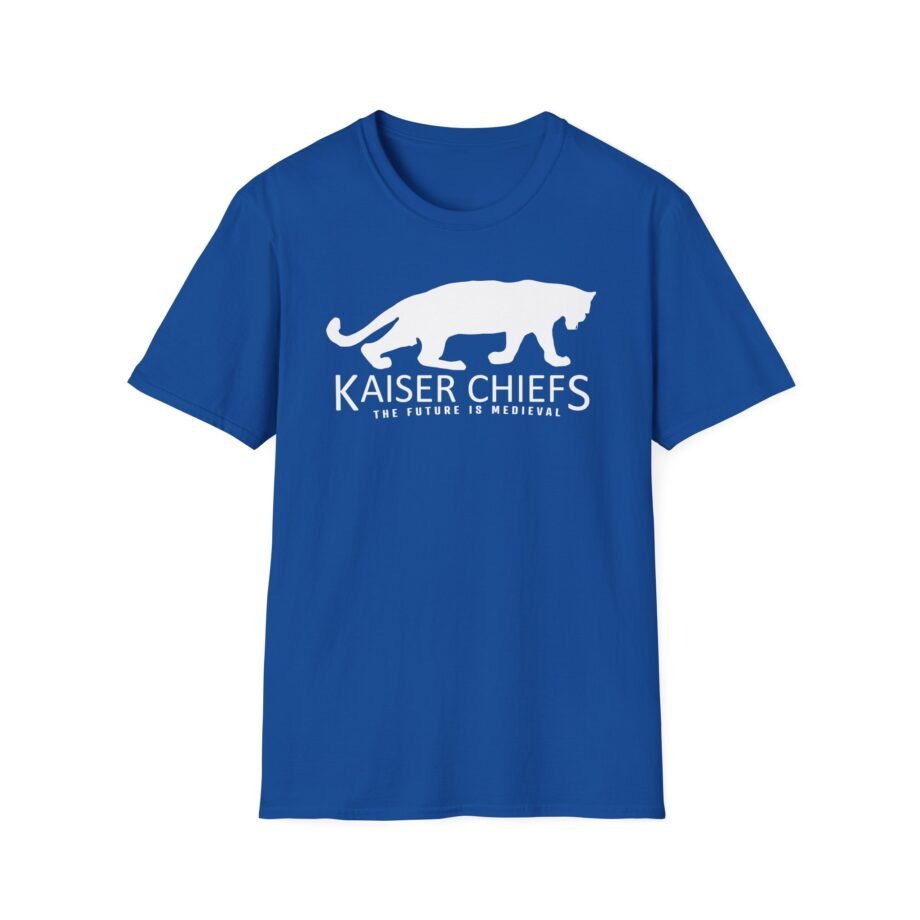Kaiser Chiefs Jaguar Unisex Softstyle T-Shirt
