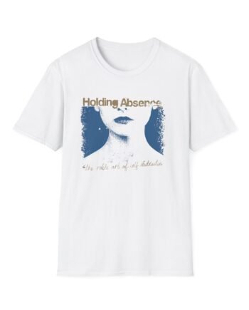 Holding Absence Self Destruction Unisex Softstyle T-Shirt