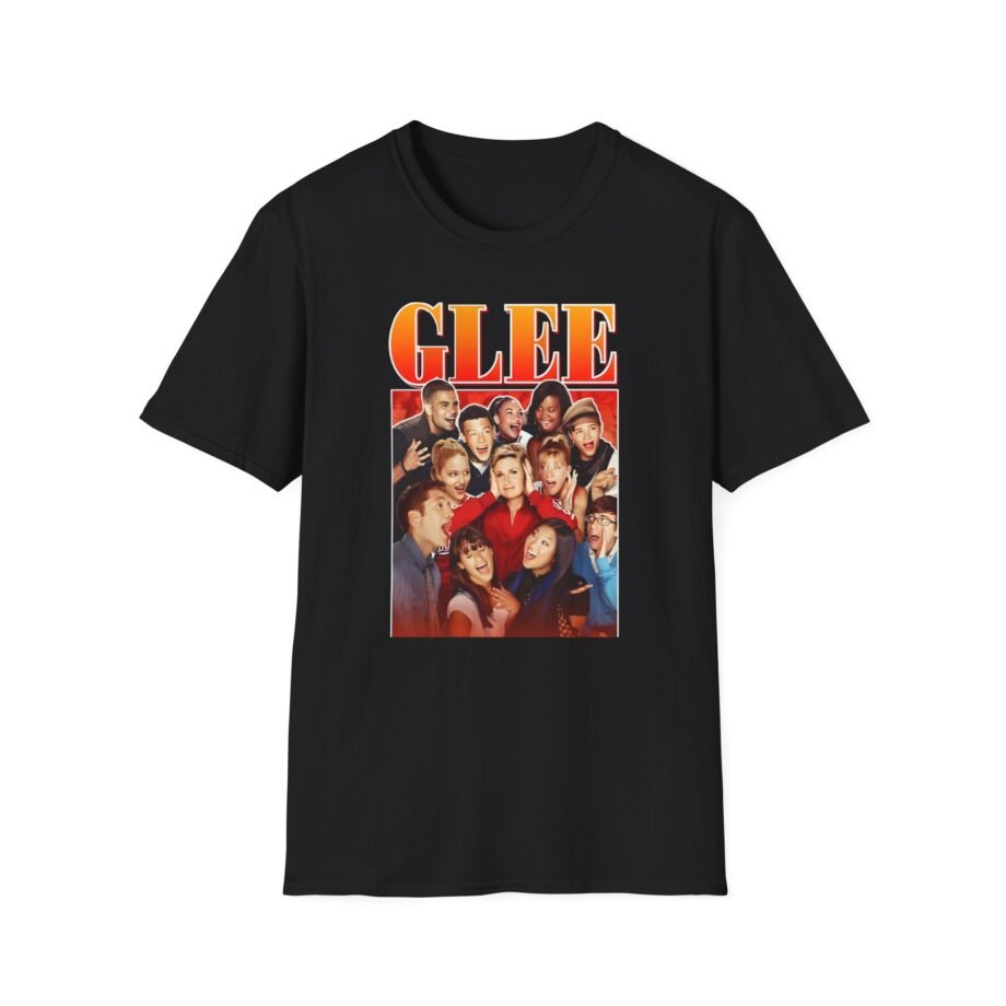 Glee Retro 90's Fans Homage Unisex Softstyle T-Shirt