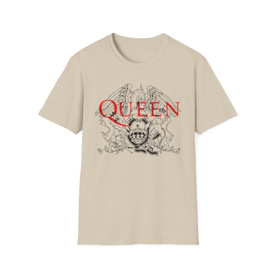 FM Queen Handwritten Unisex Softstyle T-shirt