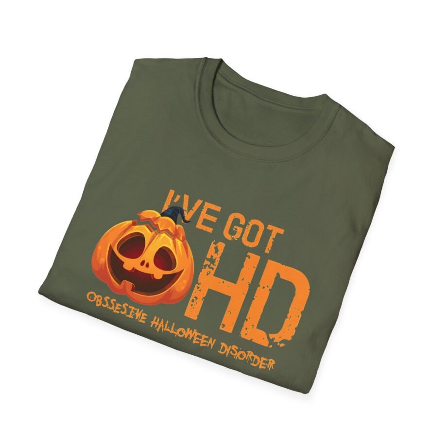 OHD Unisex Soft-style T-shirt