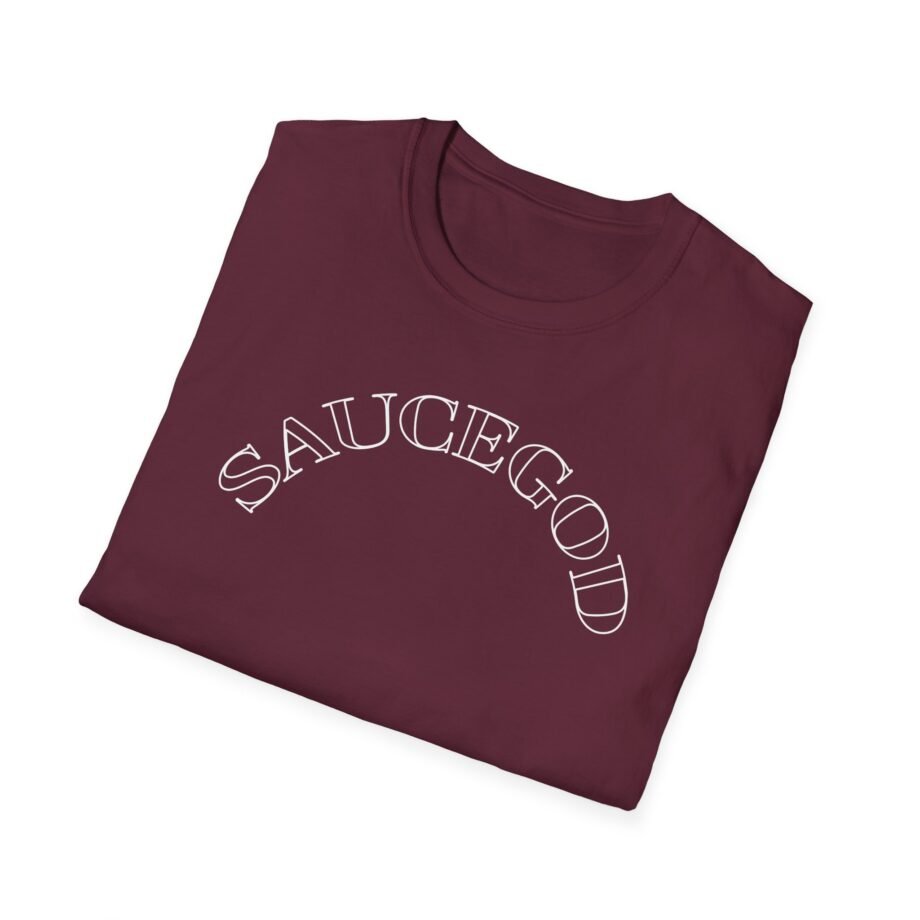Hamzah Saucegod Unisex Softstyle T-Shirt