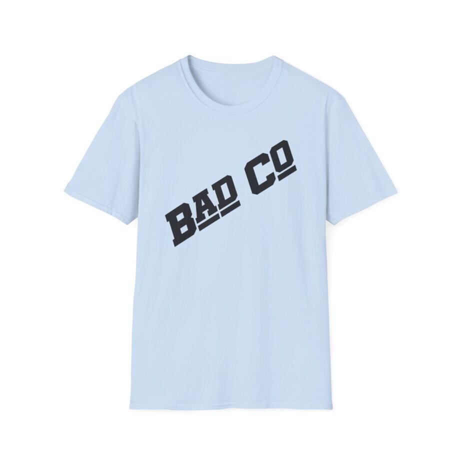 Bad Company Diagonal Logo Unisex Softstyle T-Shirt