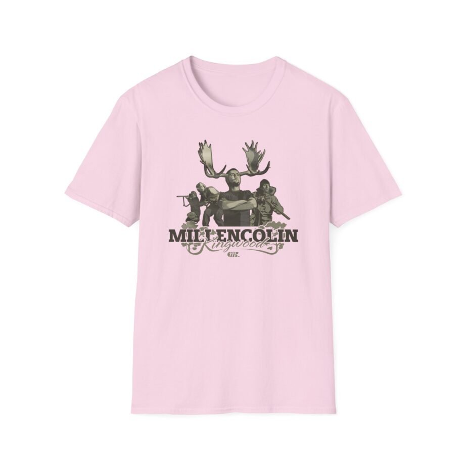 Millencolin Kingwood Unisex Softstyle T-Shirt