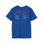 Acdc Highway to Hell Track List Unisex Softstyle T-Shirt