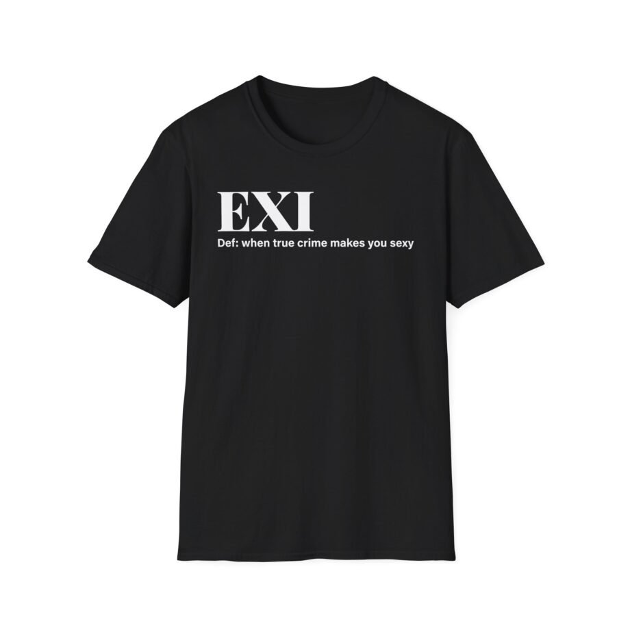 Mord Auf Ex Unisex Softstyle T-Shirt