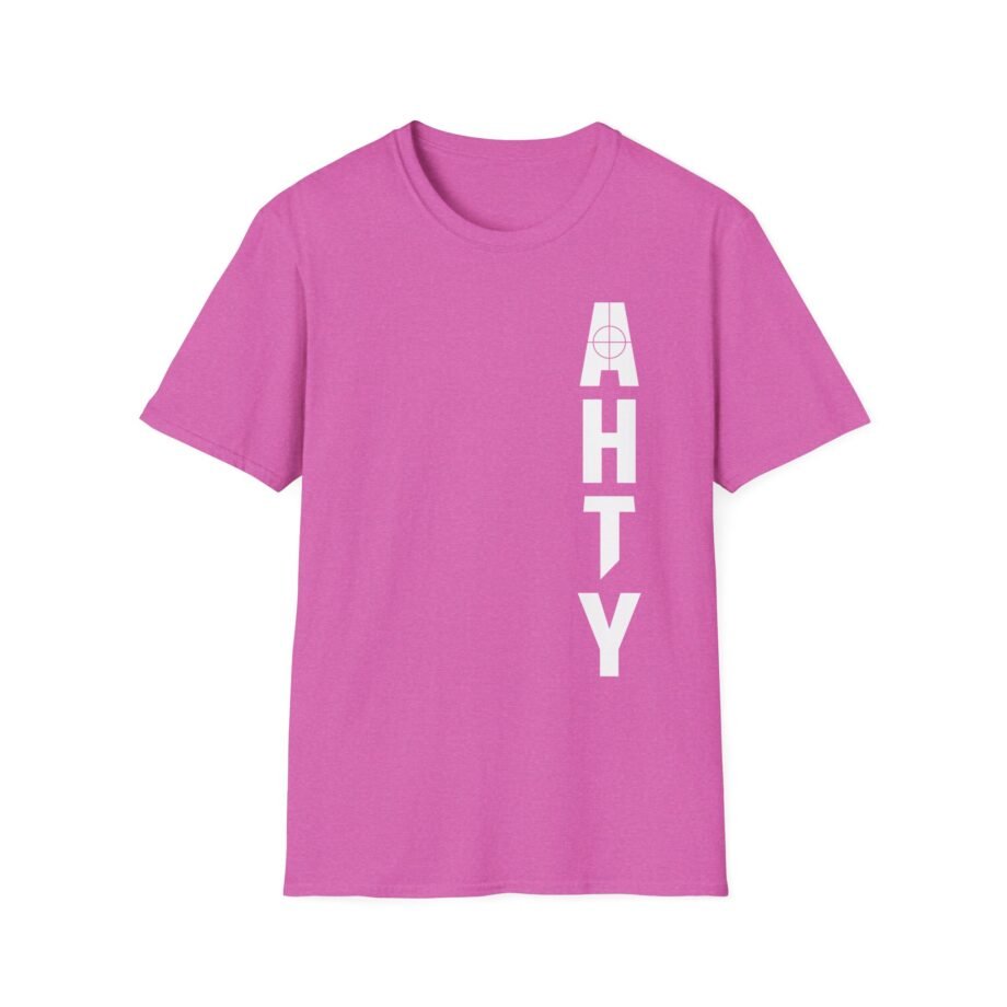 All Hail the Yeti Side Logo Unisex Softstyle T-Shirt