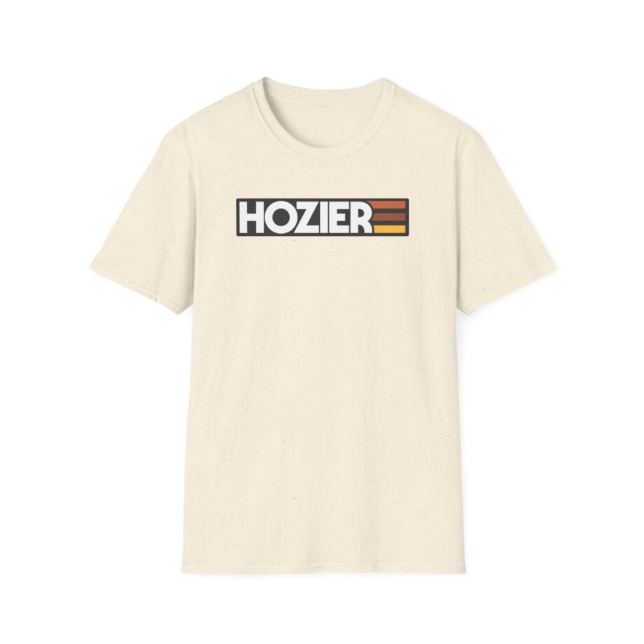Hozier Icon Logo Unisex Softstyle T-Shirt