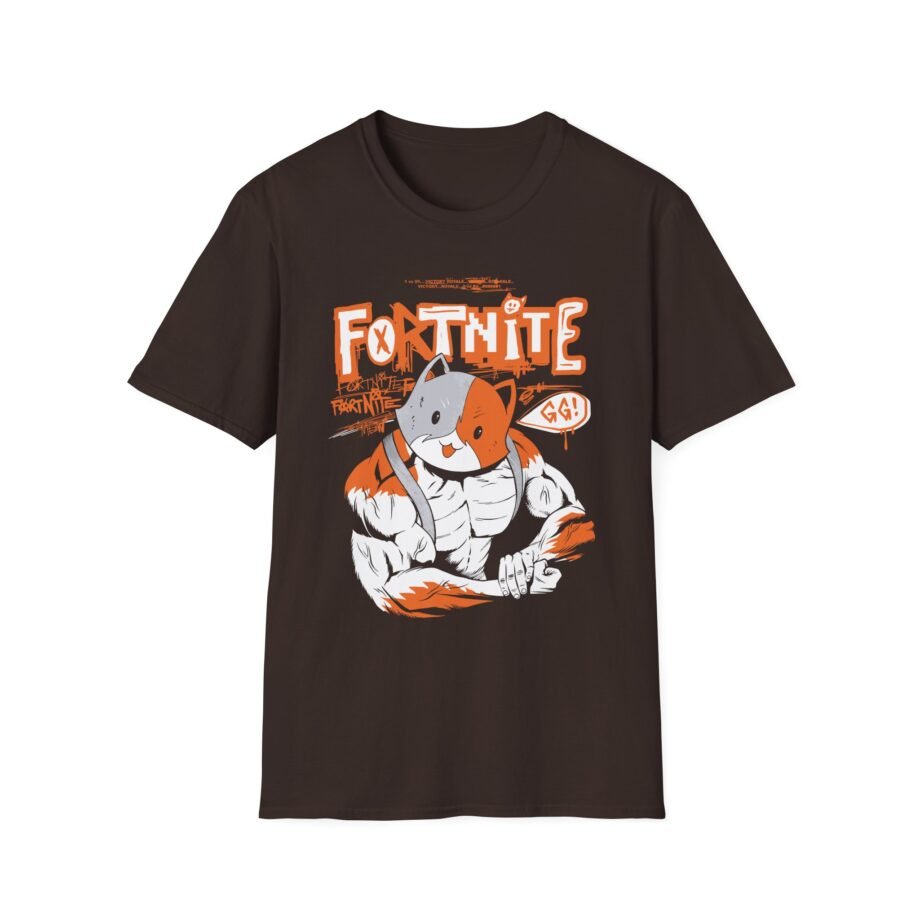 Fortnite Meowscles Unisex Softstyle T-Shirt