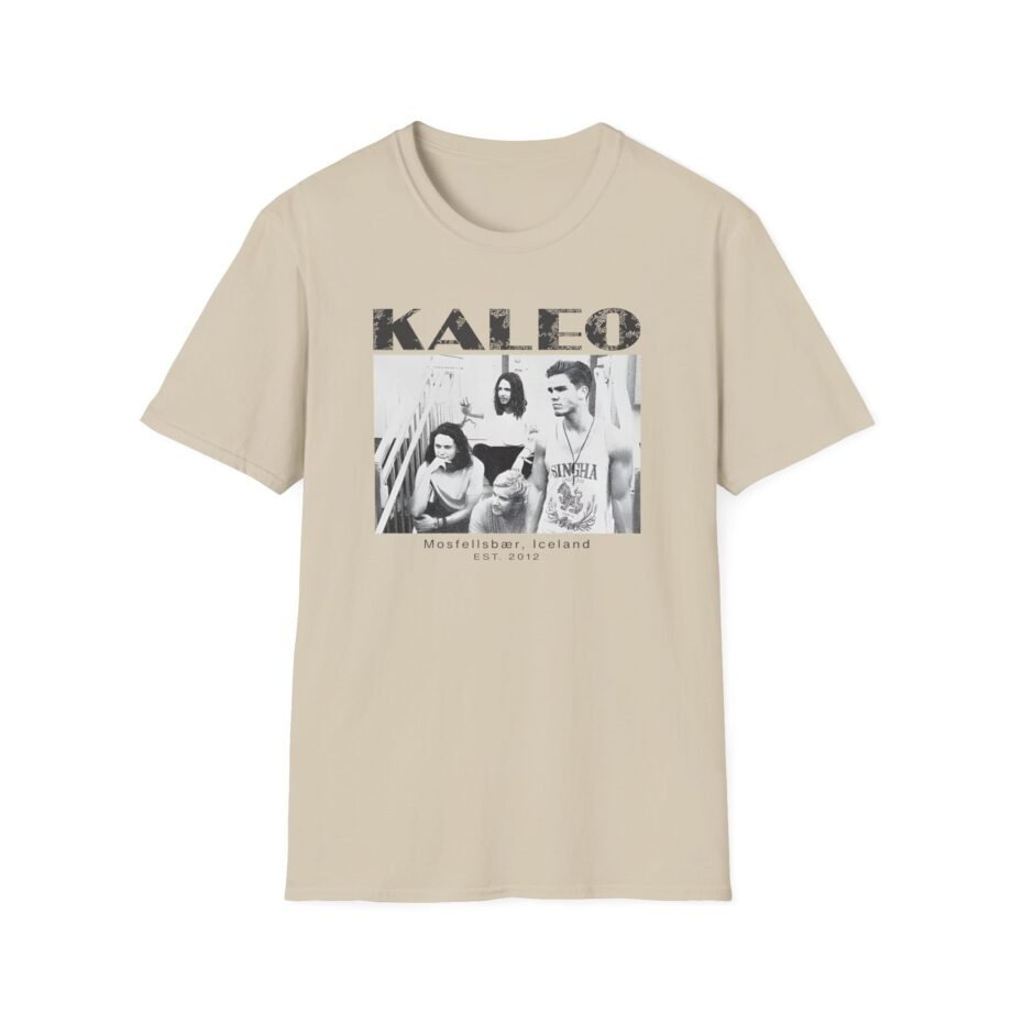 Kaleo 10 Year Anniversary Unisex Softstyle T-Shirt