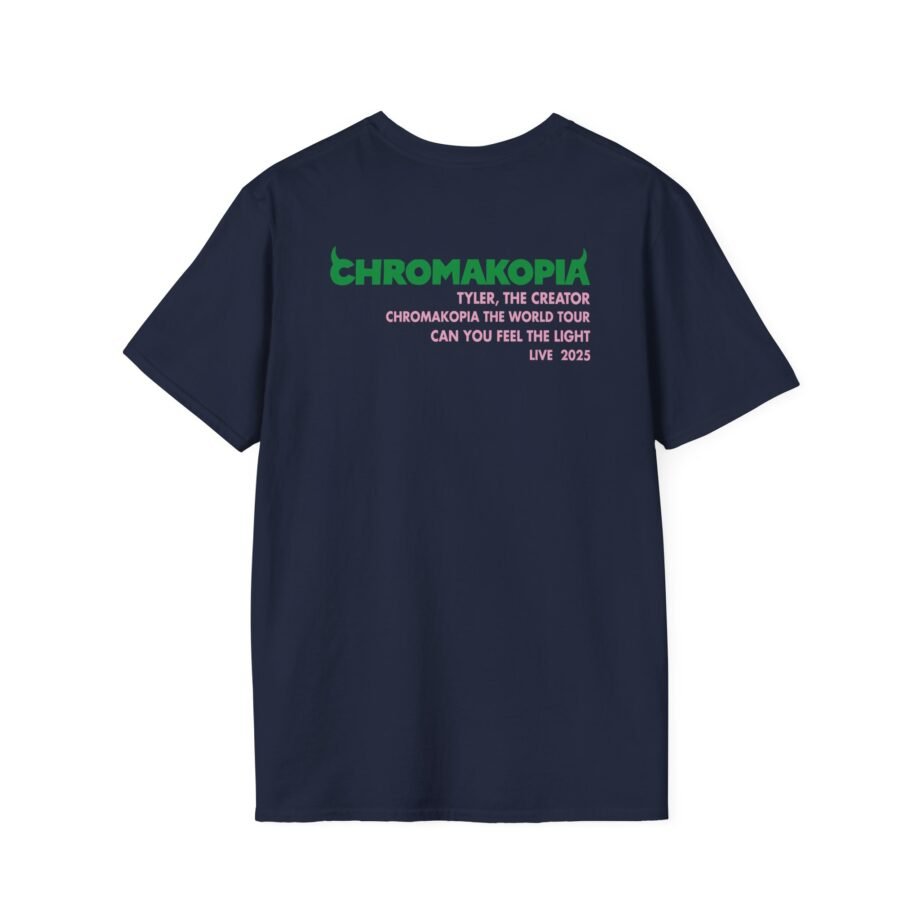 Chromakopia Dancing Unisex Softstyle T-shirt