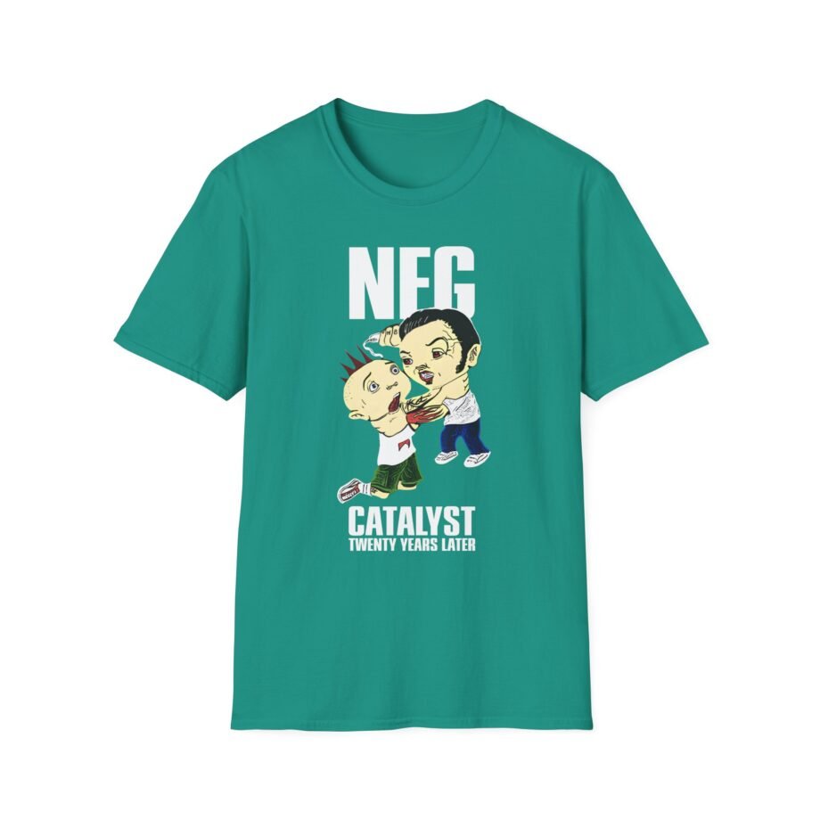 New Found Glory Punk Kid Catalyst 20th Unisex Softstyle T-Shirt