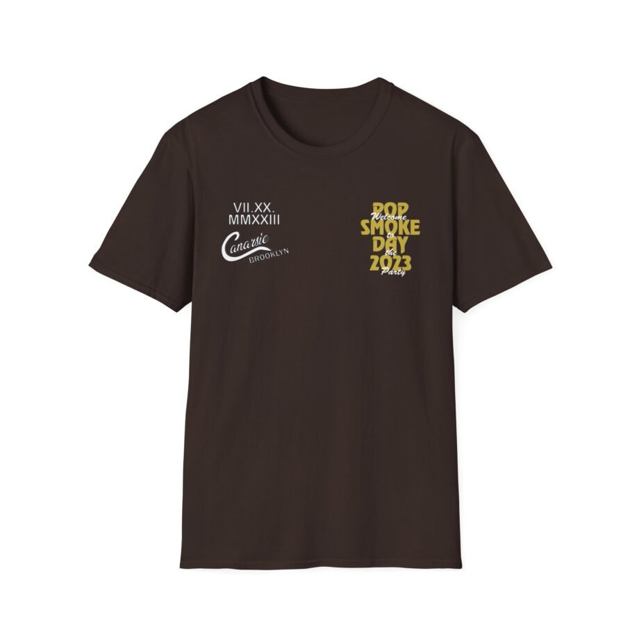 P S Welcome to the Party 2023 Unisex Softstyle T-shirt