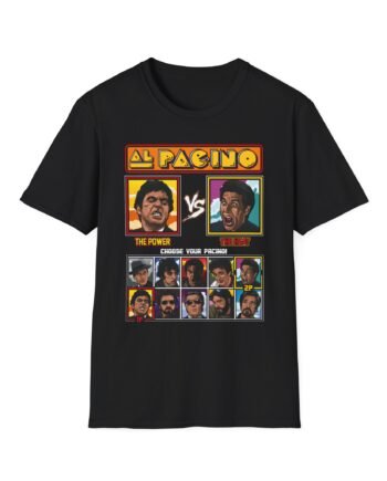 Al Pacino Fighter Unisex Softstyle T-Shirt