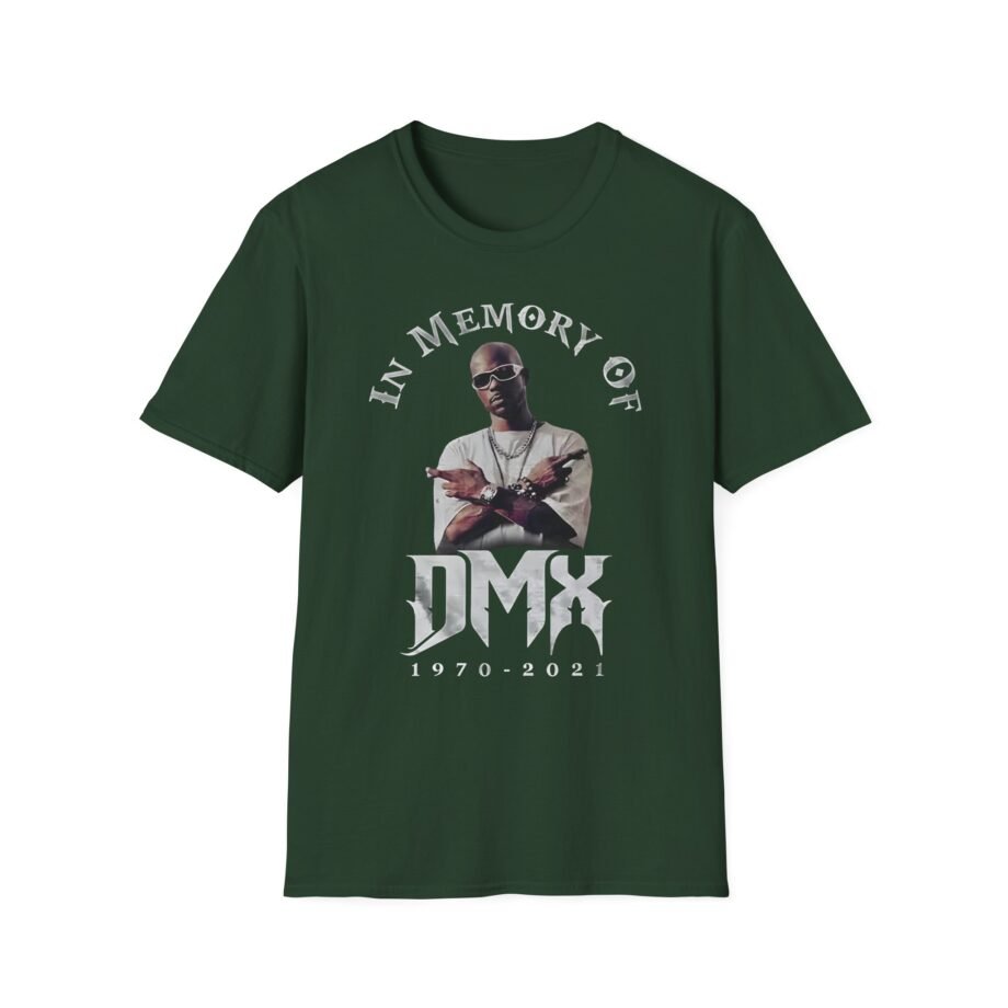 DMX in Memory Unisex Soft-style T-shirt